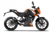 2013 KTM 125 Duke photo